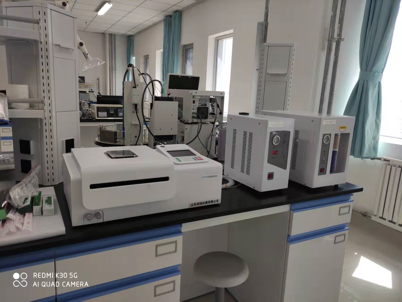 凯发国际棒状薄层色谱仪走进中国石油大学  助力重质油绿色加工国家重点实验室建设